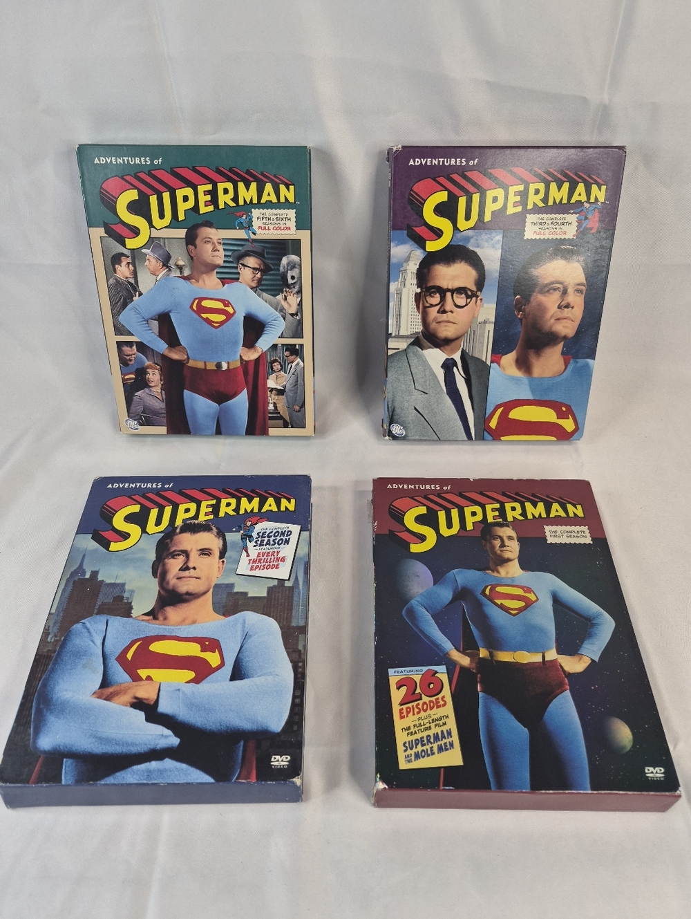 Adventures of Superman Complete Series DVD Set (Seasons 1–6)